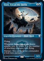 Siani, Eye of the Storm (Foil Etched) [Commander Legends] | Arkham Games and Comics