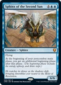 Sphinx of the Second Sun [Commander Legends] | Arkham Games and Comics