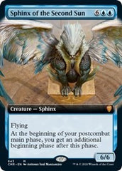 Sphinx of the Second Sun (Extended Art) [Commander Legends] | Arkham Games and Comics