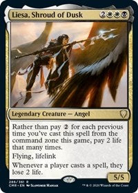 Liesa, Shroud of Dusk [Commander Legends] | Arkham Games and Comics