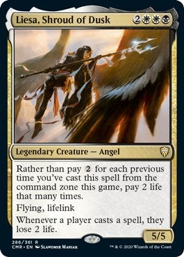 Liesa, Shroud of Dusk [Commander Legends] | Arkham Games and Comics