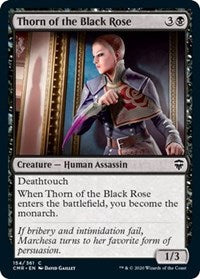 Thorn of the Black Rose [Commander Legends] | Arkham Games and Comics