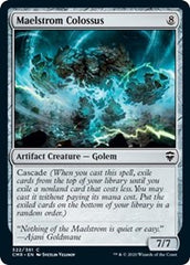 Maelstrom Colossus [Commander Legends] | Arkham Games and Comics