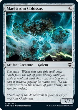 Maelstrom Colossus [Commander Legends] | Arkham Games and Comics