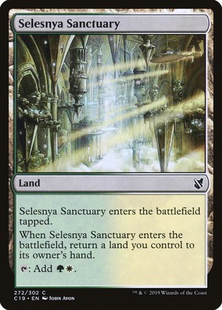 Selesnya Sanctuary [Commander 2019] | Arkham Games and Comics