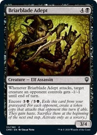 Briarblade Adept [Commander Legends] | Arkham Games and Comics
