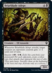 Briarblade Adept [Commander Legends] | Arkham Games and Comics