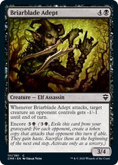 Briarblade Adept [Commander Legends] | Arkham Games and Comics