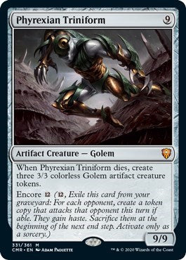 Phyrexian Triniform [Commander Legends] | Arkham Games and Comics