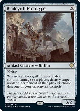 Bladegriff Prototype [Commander Legends] | Arkham Games and Comics