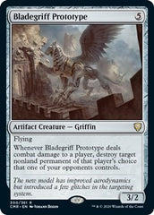 Bladegriff Prototype [Commander Legends] | Arkham Games and Comics
