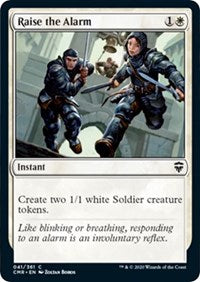 Raise the Alarm [Commander Legends] | Arkham Games and Comics