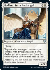 Radiant, Serra Archangel [Commander Legends] | Arkham Games and Comics