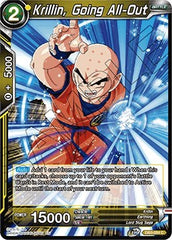 Krillin, Going All-Out [DB3-084] | Arkham Games and Comics