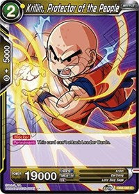 Krillin, Protector of the People [DB3-085] | Arkham Games and Comics