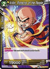 Krillin, Protector of the People [DB3-085] | Arkham Games and Comics