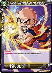 Krillin, Protector of the People [DB3-085] | Arkham Games and Comics