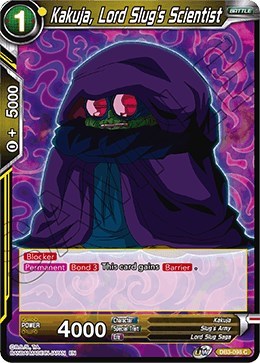 Kakuja, Lord Slug's Scientist [DB3-098] | Arkham Games and Comics