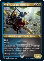 Nymris, Oona's Trickster (Foil Etched) [Commander Legends] | Arkham Games and Comics