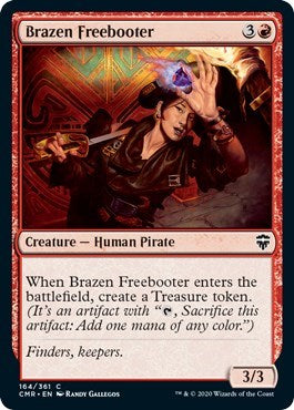 Brazen Freebooter [Commander Legends] | Arkham Games and Comics