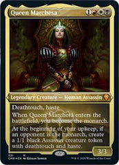 Queen Marchesa (Foil Etched) [Commander Legends] | Arkham Games and Comics