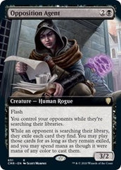 Opposition Agent (Extended Art) [Commander Legends] | Arkham Games and Comics