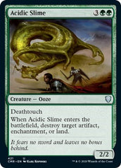Acidic Slime [Commander Legends] | Arkham Games and Comics