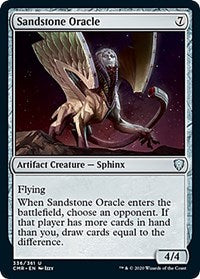 Sandstone Oracle [Commander Legends] | Arkham Games and Comics