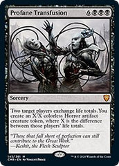 Profane Transfusion [Commander Legends] | Arkham Games and Comics