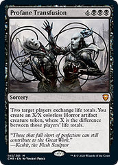Profane Transfusion [Commander Legends] | Arkham Games and Comics