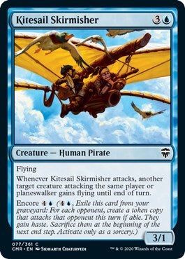 Kitesail Skirmisher [Commander Legends] | Arkham Games and Comics