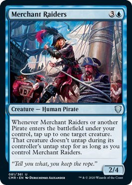 Merchant Raiders [Commander Legends] | Arkham Games and Comics