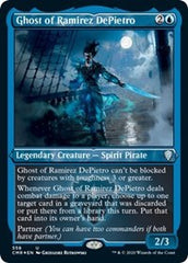 Ghost of Ramirez DePietro (Foil Etched) [Commander Legends] | Arkham Games and Comics