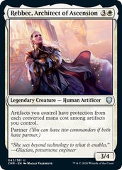 Rebbec, Architect of Ascension [Commander Legends] | Arkham Games and Comics