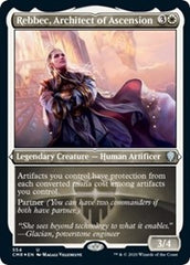 Rebbec, Architect of Ascension (Foil Etched) [Commander Legends] | Arkham Games and Comics