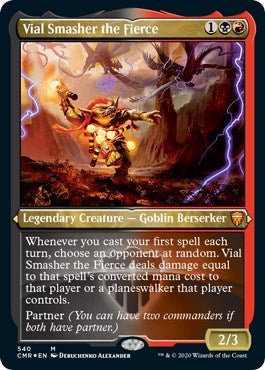 Vial Smasher the Fierce (Foil Etched) [Commander Legends] | Arkham Games and Comics