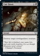 Cast Down [Commander Legends] | Arkham Games and Comics