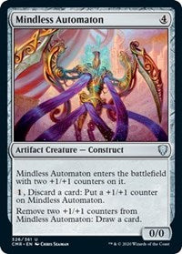 Mindless Automaton [Commander Legends] | Arkham Games and Comics