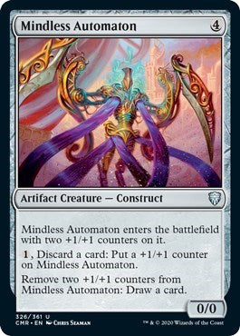 Mindless Automaton [Commander Legends] | Arkham Games and Comics