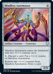 Mindless Automaton [Commander Legends] | Arkham Games and Comics