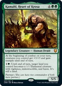Kamahl, Heart of Krosa [Commander Legends] | Arkham Games and Comics