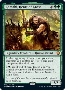 Kamahl, Heart of Krosa [Commander Legends] | Arkham Games and Comics