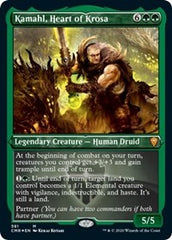 Kamahl, Heart of Krosa (Foil Etched) [Commander Legends] | Arkham Games and Comics