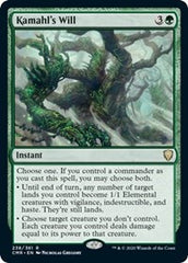 Kamahl's Will [Commander Legends] | Arkham Games and Comics