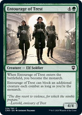 Entourage of Trest [Commander Legends] | Arkham Games and Comics