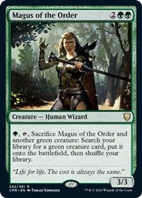 Magus of the Order [Commander Legends] | Arkham Games and Comics