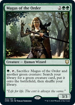 Magus of the Order [Commander Legends] | Arkham Games and Comics