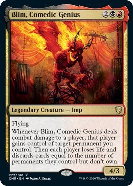 Blim, Comedic Genius [Commander Legends] | Arkham Games and Comics