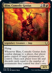 Blim, Comedic Genius [Commander Legends] | Arkham Games and Comics