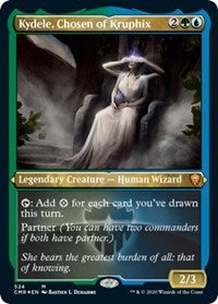 Kydele, Chosen of Kruphix (Foil Etched) [Commander Legends] | Arkham Games and Comics
